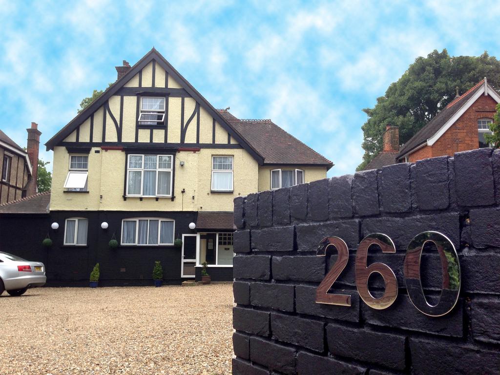 Готель The Avalon House St Albans Екстер'єр фото